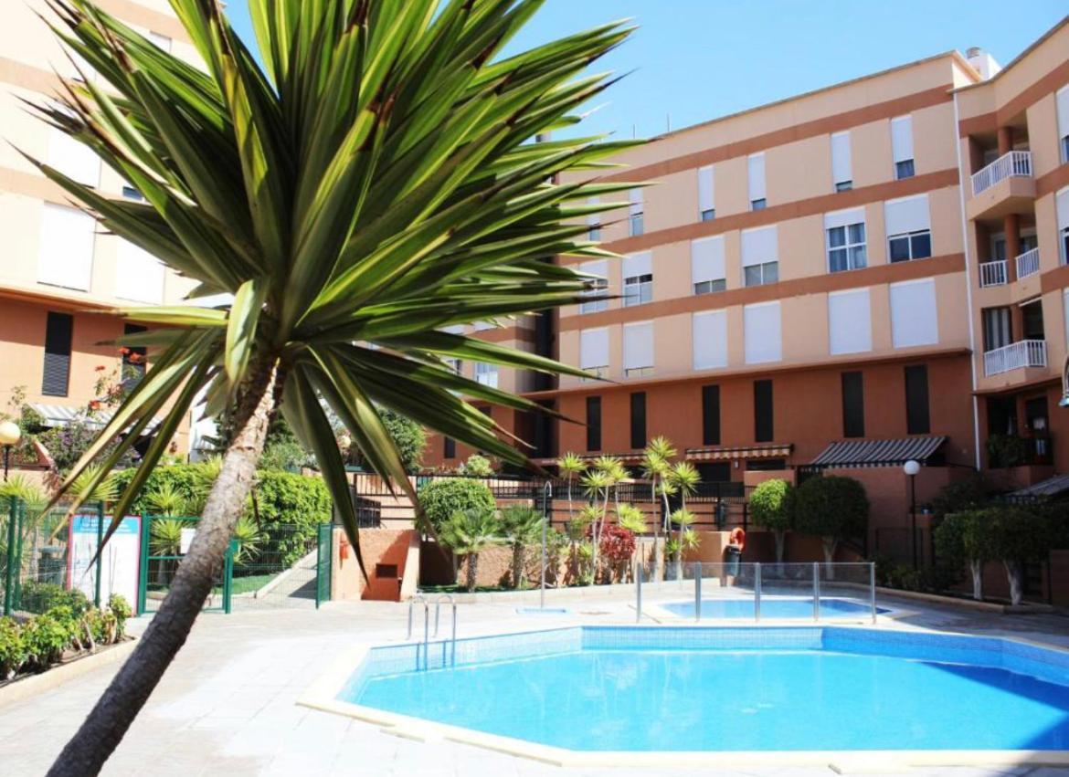 Arenas Apartamento El Médano Buitenkant foto