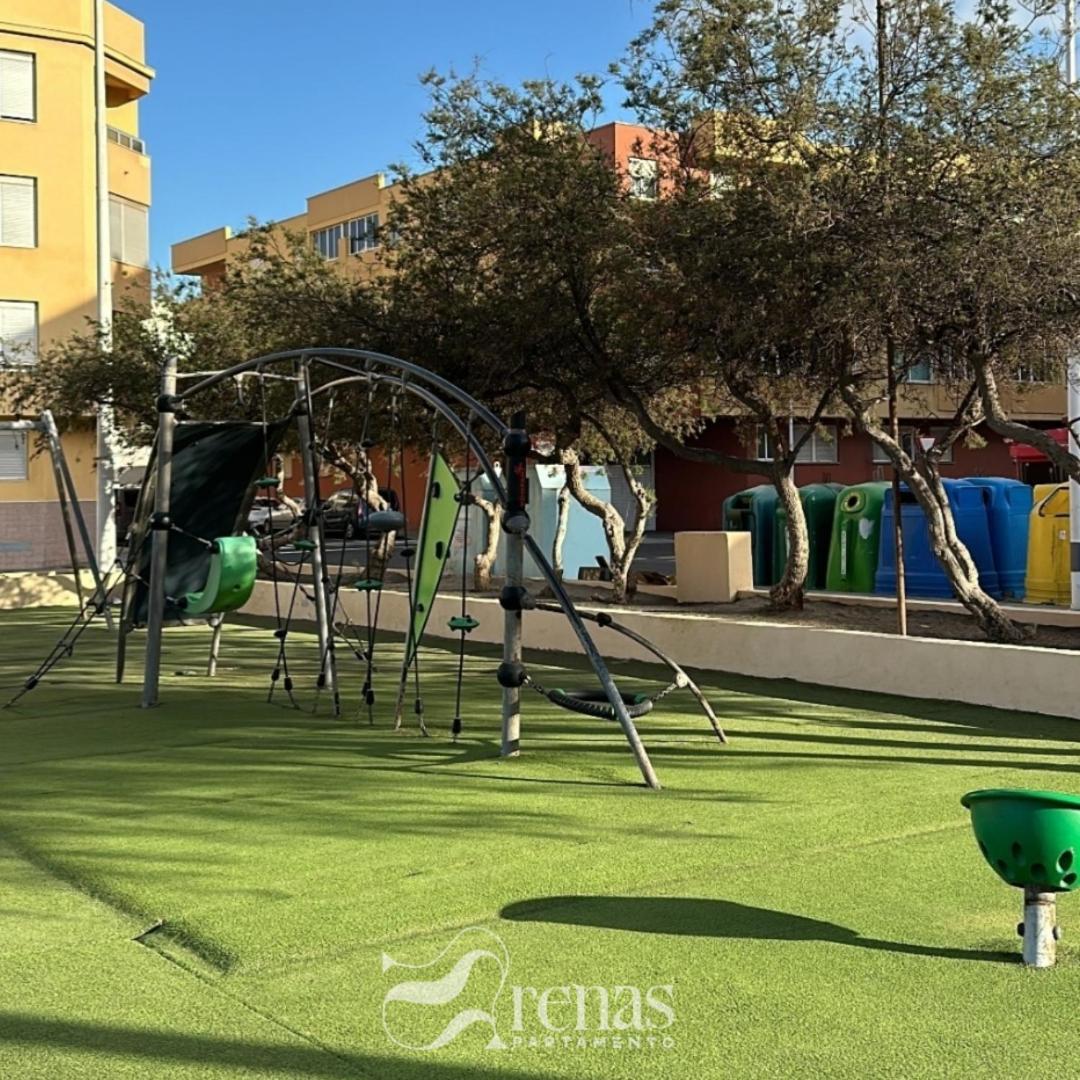 Arenas Apartamento El Médano Buitenkant foto